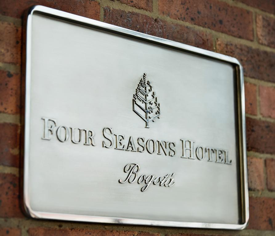 Four Seasons Hotel Bogota Exterior photo
